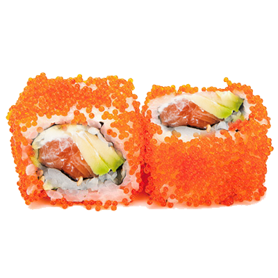 California salmón roll