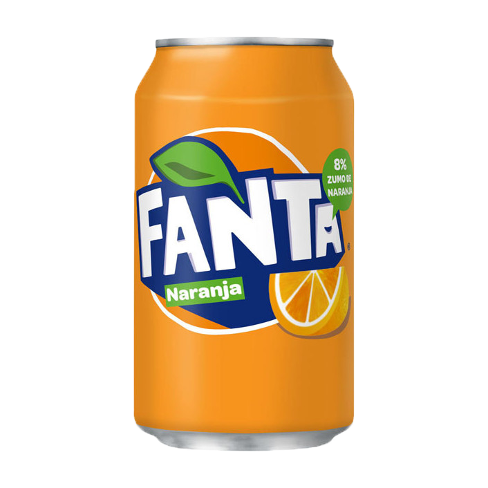 Fanta naranja 33cl