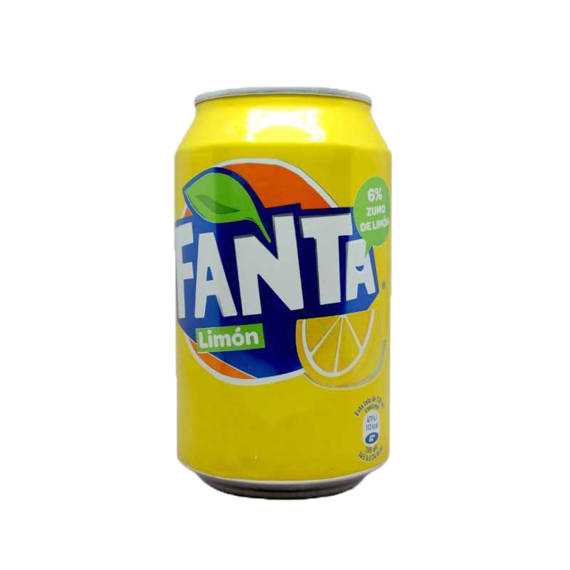 Fanta limón 33cl