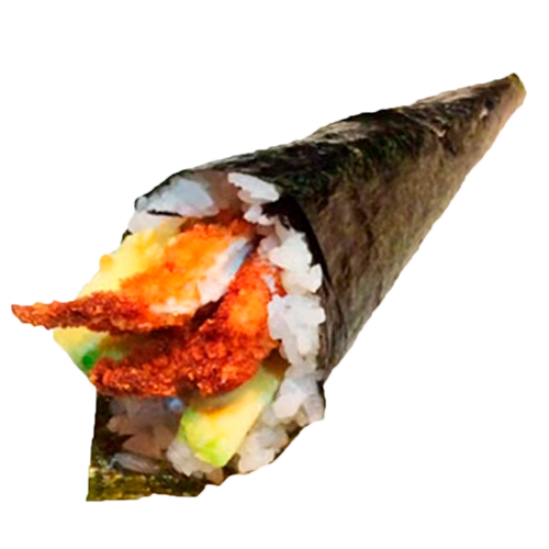 Temaki pollo frito