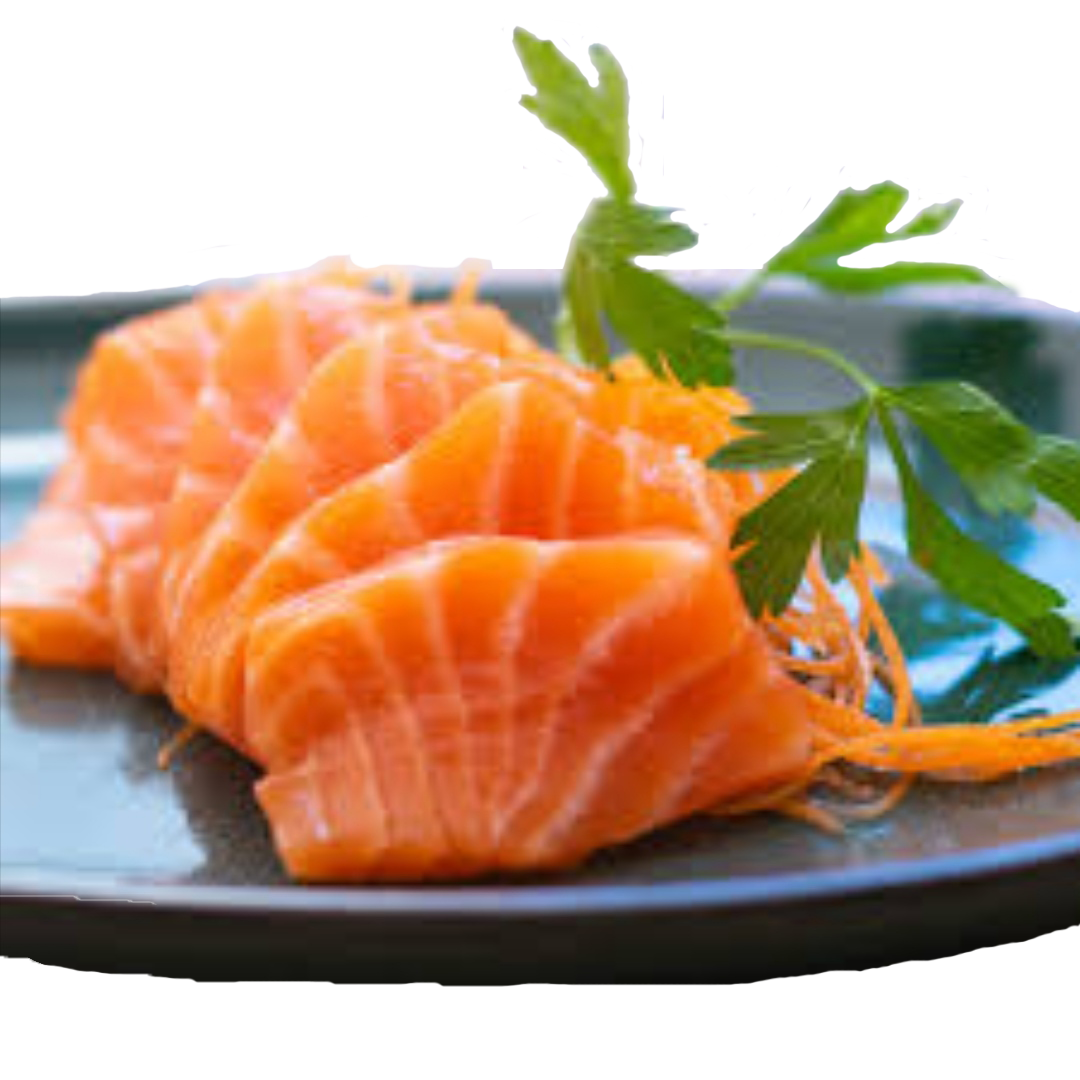 Sashimi salmón