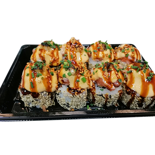 Uramaki Tarta salmón