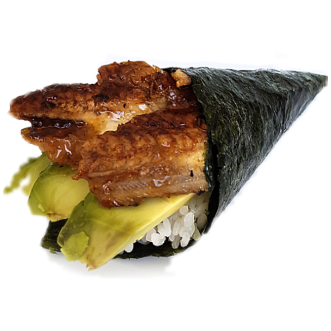 Temaki Anguila con aguacate