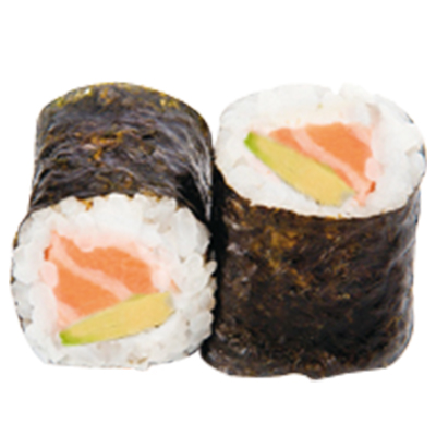 Maki Salmón y aguacate