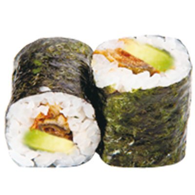 Maki Anguila y aguacate