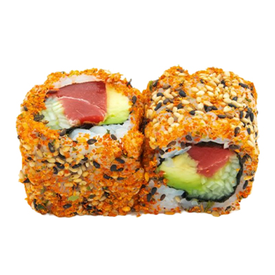 Atún roll picante