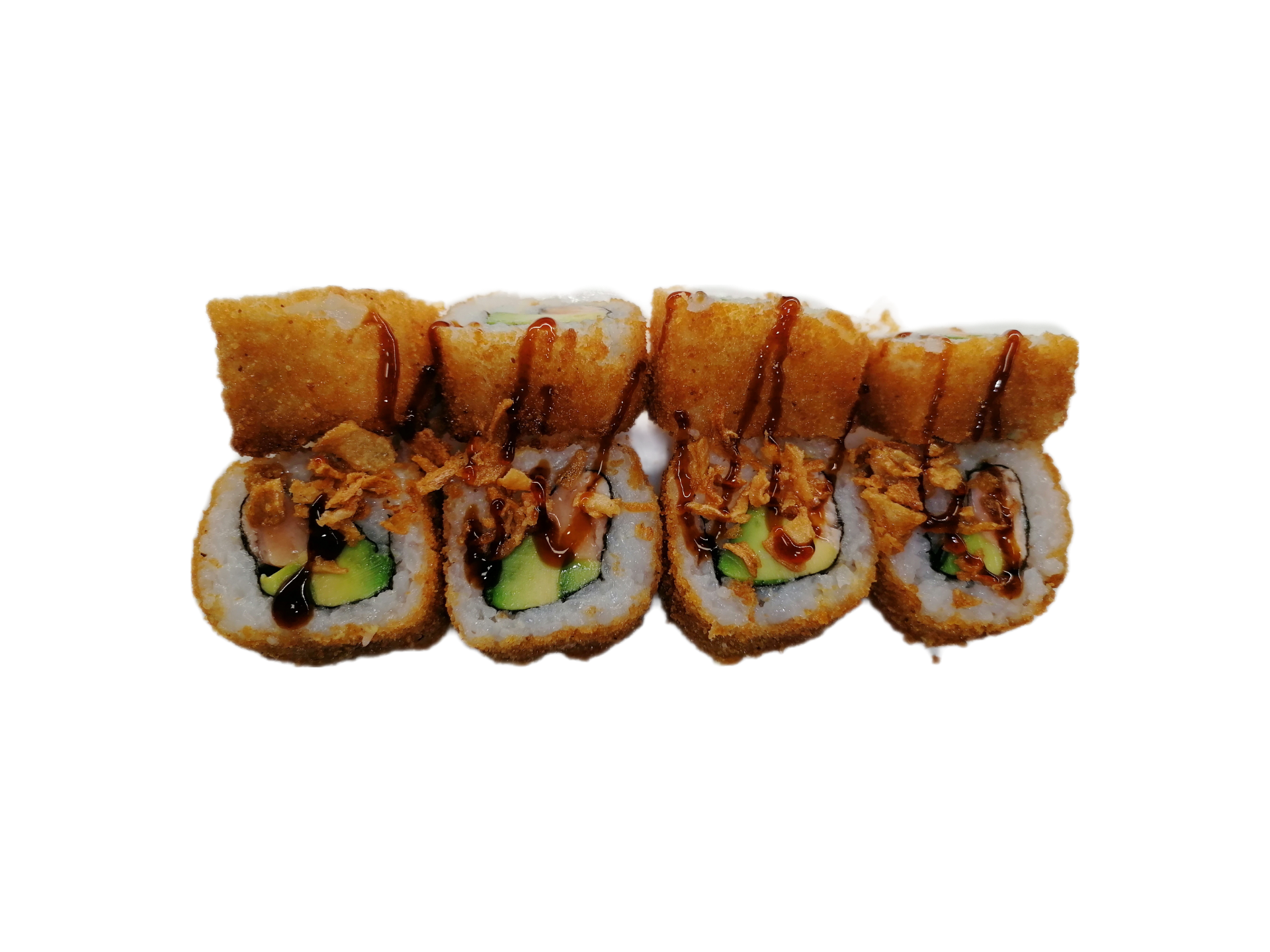 Atún roll en crispy