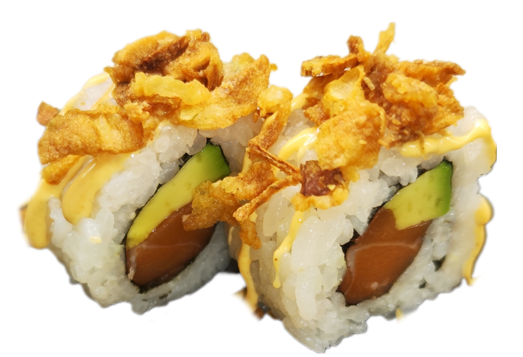 Salmón roll (4u)