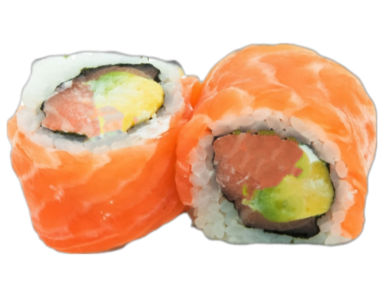 Salmón Uramaki