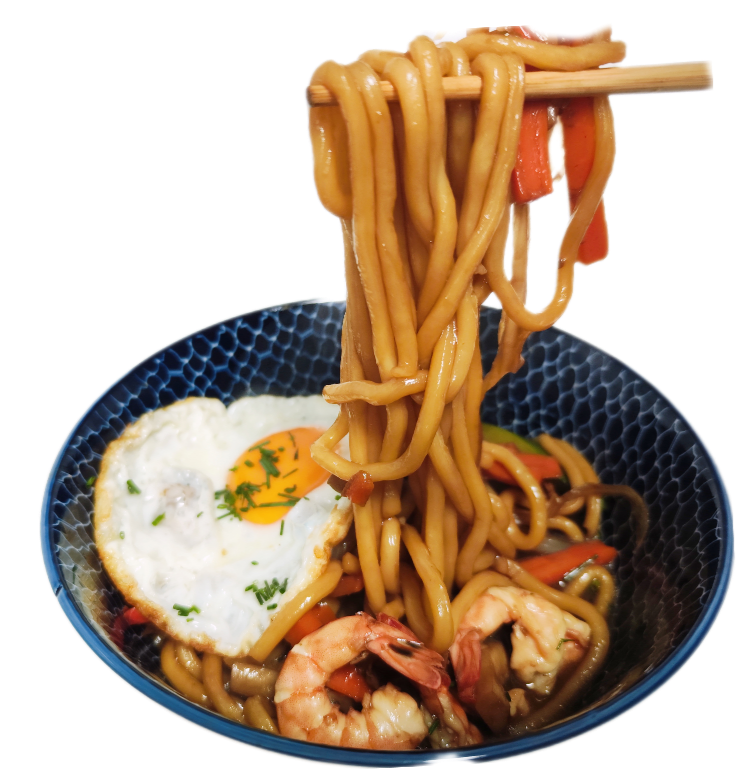 Udon tres delicias